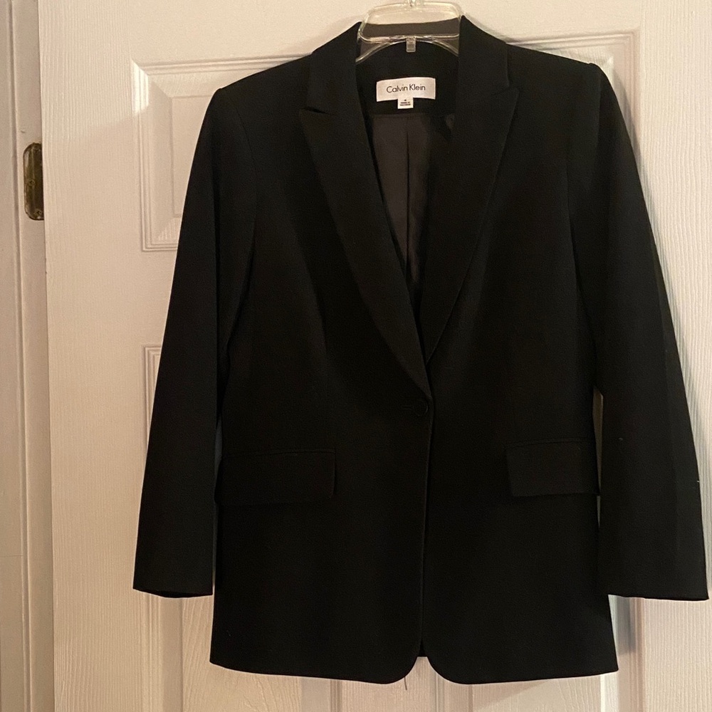Calvin Klein Blazer NWOT